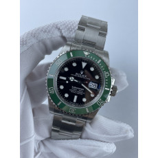 (준비완료/특급배송)NO.2196/VS공장 롤렉스 서브마리너 41MM 신형 그린 VS3235 무브