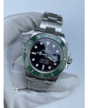 (준비완료/특급배송)NO.2666/VS공장 롤렉스 서브마리너 41MM 신형 그린 VS3235 무브