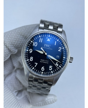 (준비완료/특급배송)NO.3144/V7공장 IWC 파일럿 마크18 블랙다이얼