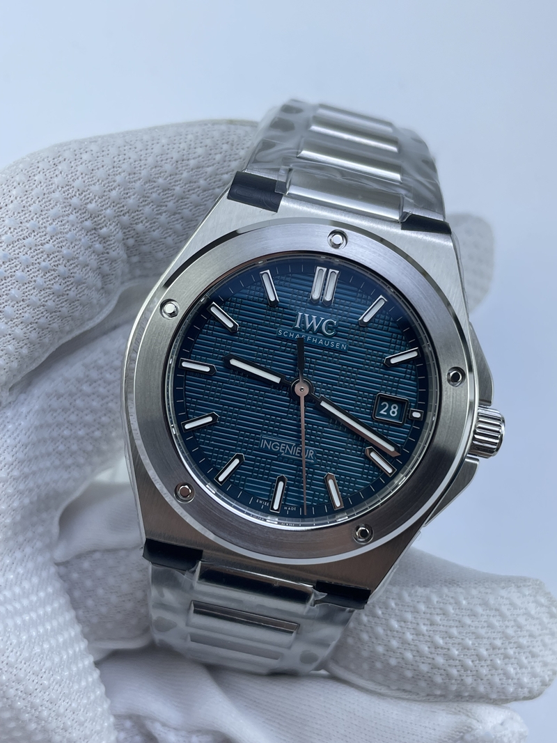 (준비완료/특급배송)NO.3356/V7공장 IWC 인제니어 블루다이얼 브레이슬릿