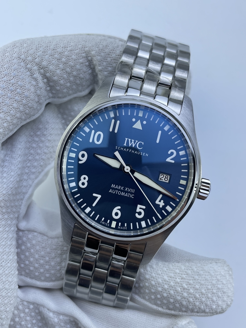 (준비완료/특급배송)NO.3363/V7공장 IWC 파일럿 마크18