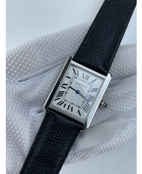 (당일출고/2~3일도착)NO.63/AF공장 까르띠에 탱크솔로 27MM 쿼츠